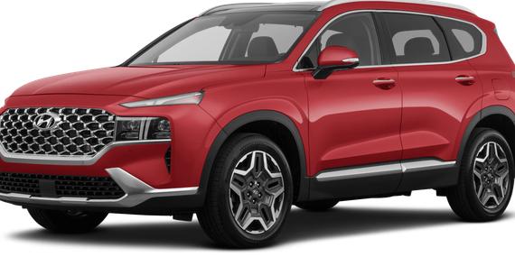 HYUNDAI SANTA FE 2021 5NMS4DAL3MH309612 image